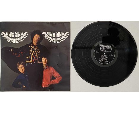 JIMI HENDRIX - ARE YOU EXPERIENCED LP (UK ORIGINAL - FULLY LAMINATED SLEEVE - TRACK 612 001). A rare to see, original UK LP p