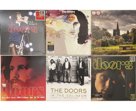 PSYCH/ PROG - MODERN/ REISSUE LP COLLECTION. A smashing collection of around 29 psych/ prog LPs. Artists/ titles include The 