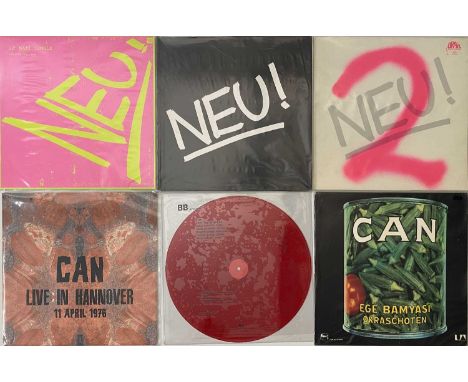 KRAUTROCK / ELECTRONIC - LP COLLECTION. A collection of 17 x LPs. Artists/ Titles include Neu inc Neu 2 (BRAIN 1028, 2nd Germ