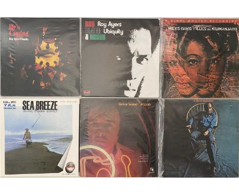 JAZZ (INC SOUL-JAZZ/FREE/AVANT) - LP COLLECTION. A super cool collection of 48 x LPs. Artists/ Titles include Miles Davis - F
