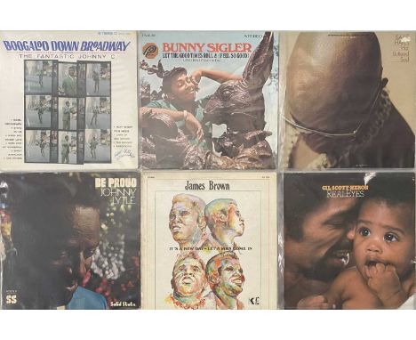 SOUL / FUNK / DISCO - LP COLLECTION. A superb collection of approx 50 x LPs. Artists/ Titles include Isaac Hayes - Hot Butter