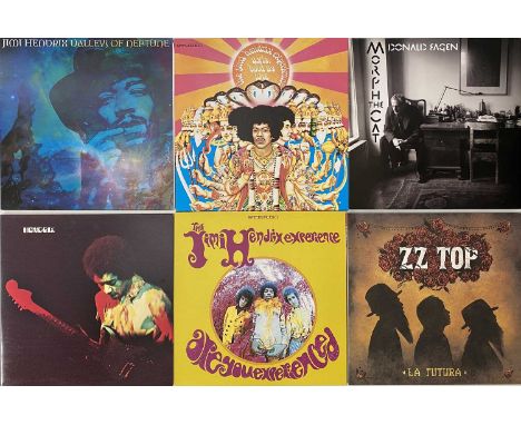 ROCK ICONS - MODERN PRESSINGS - LP COLLECTION. An iconic collection of 26 x modern LPs. Artists/ Titles include Donald Fagen 