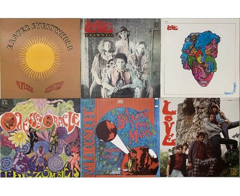 60s / PSYCH - MODERN PRESSINGS - LP COLLECTION. A collection of 30 x LPs. Artists/ Titles include Love - Forever Changes, Sun