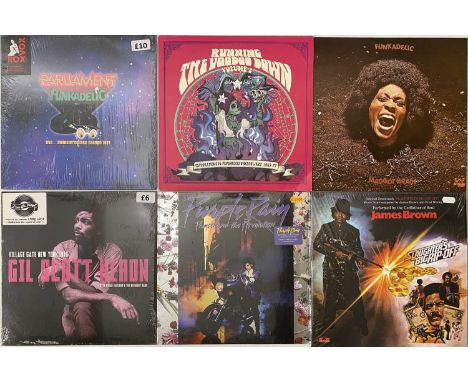 SOUL/ FUNK - LP COLLECTION (MODERN/ REISSUE PRESSINGS). A quality collection of 23 soul/ funk LPs, all modern/ reissue pressi