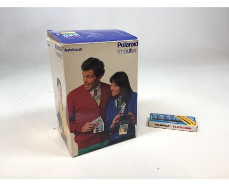 Polaroid Impulse camera in original box - untested 