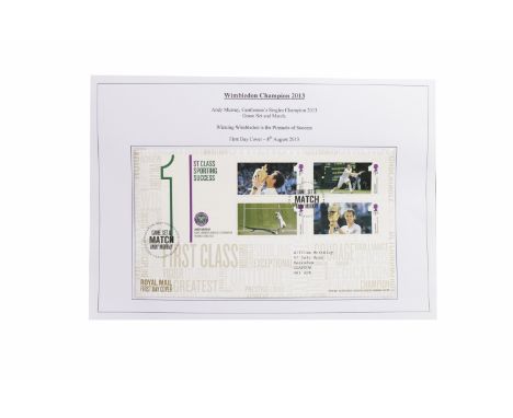 LARGE LOT OF FIRST DAY COVERS AND DISPLAYSincluding 'Cards of Bearsden', 'Windmills' and 'The Battle of Waterloo'