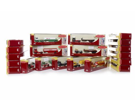 LLEDO TRACKSIDE MODELS including DG150008 Foden S21 Flatbed Trailer British Rail, DG175009 Scammell Handyman Tanker Esso, DG1