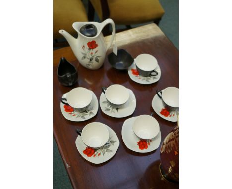 Mid Winter retro tea service 