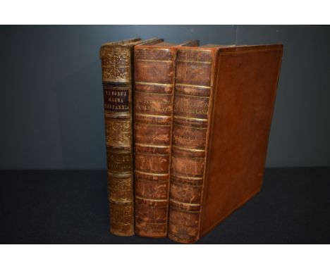 Local History. Antiquarian. Hutchinson, W. - The History and Antiquities of Cumberland. Carlisle: F. Jollie, 1794. In two vol