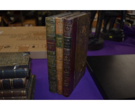 Literature. Dickens, Charles - Master Humphrey's Clock. London: Chapman and Hall, 1840-41. In three volumes. Illustrated. Bou