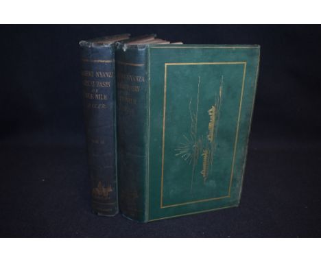 Travel. Baker, Samuel W. - The Albert N'Yanza, Great Basin of the Nile, and Explorations of the Nile Sources. London: Macmill