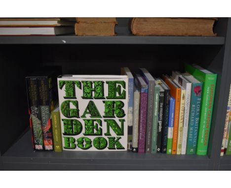 Gardening and Garden Design. Modern miscellany, hardback and softback. Nice clean copies. (16)