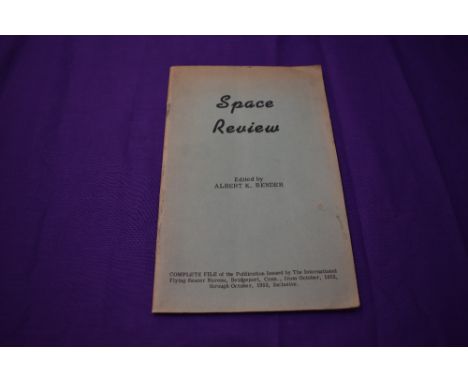 Curio. Bender, Albert K. [ed.] - Space Review - Complete File of the Publication Issued by The International Flying Saucer Bu