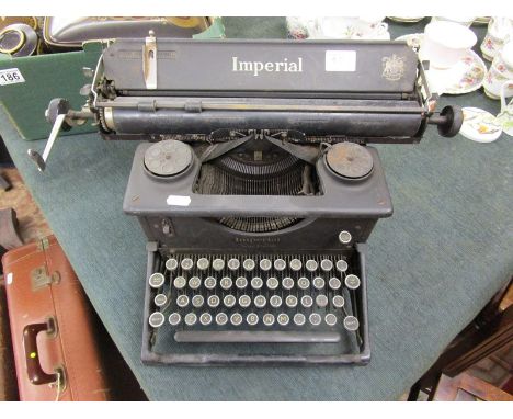 Typewriter - Imperial War Finish