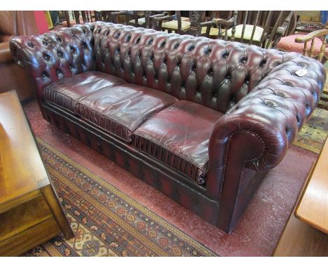 Chesterfield sofa by Centurion