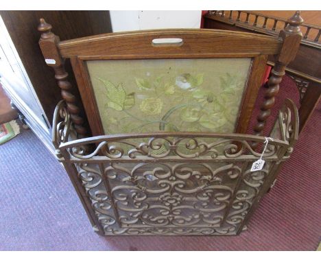Firescreen &amp; fireguard