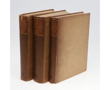 Jean Gaspard Lavater. Essai sur la Physiognomonie, destine a faire connoitre l'homme et a la faire aimer, 3 volumes, 145 (of 