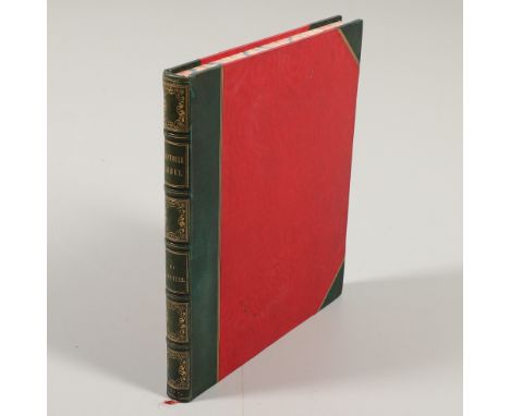 John Rutter. Delineations of Fonthill and Its Abbey, first edition, LARGE PAPER COPY, half-title, hand-coloured engraved addi