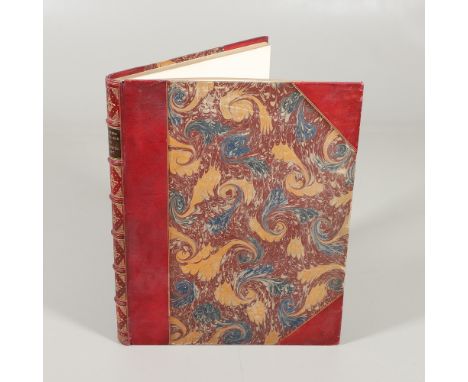 Lewis Gruner. Specimens of Ornamental Art, first edition, 56 chromo-lithographed plates and 24 plain, guards, contemporary re