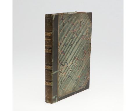 John Burnet. A Practical Treatise on Painting, 3 parts in one volume, half-title, 25 engraved plates, including 8 hand-colour