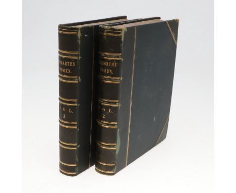 William Hogarth. The Genuine Works of William Hogarth: Illustrated with Biographical Anecdotes, A Chronological Catalogue and