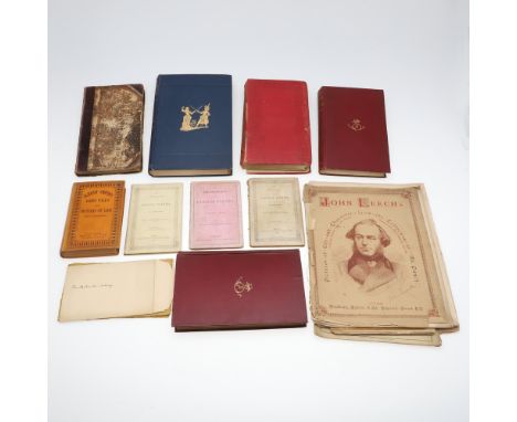 Leech, John. Autograph letter signed to Albert Smith, 31 Notting Hill Terrace, Dec 28 1849, 1 & a half pp., 8vo. "Will you ac