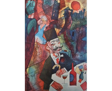 George Grosz. Ecce Homo, first edition, title printed in red, 100 lithographed plates, including 16 coloured, original pictor