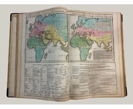 C. V. Lavoisne. A Complete Genealogical, Historical, Chronological, and Geographical Atlas, third American edition, 69 (of 71