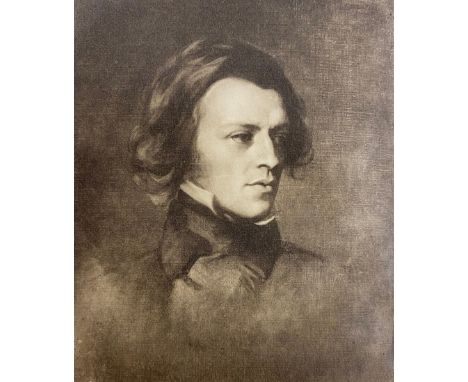  Alfred Lord Tennyson. The Works..., 17 volumes, portrait frontispiece, contemporary full vellum, yapp edges,  8vo, London: M