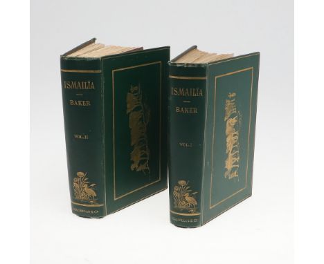 Samuel Baker. Ismailia. A Narrative of the Expedition to Central Africa for the Suppression of the Slave Trade Organized by I