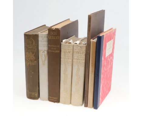 Paul Klee and Francois Marie Arouet de Voltaire. Candide, illustrations, original cloth, dust-jacket, 4to, New York: Pantheon