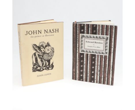 John Lewis. John Nash. The Painter as Illustrator, first edition, illustrations, original cloth, dust-jacket, 4to, Loxhill: P