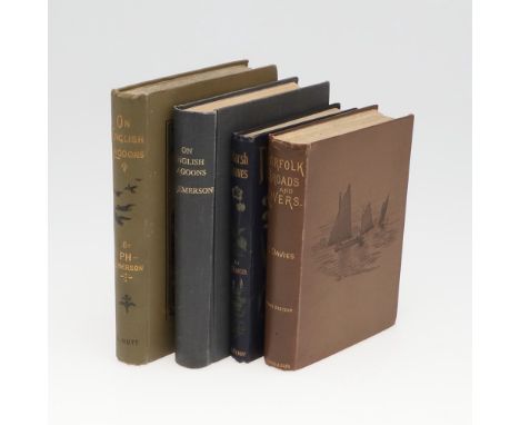 P. H. Emerson. On English Lagoons: Being An Account of Two Amateur Wherryman on the Norfolk and Suffolk Rivers and Broads, fi