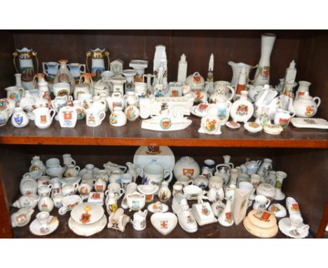 Crested China - including monuments, cars, animals, etc, various manufacturers including Goss, Carlton, others