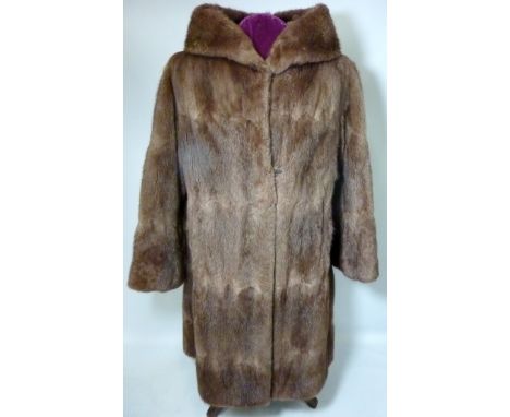 Vintage & Designer Clothing, Accessories and Textiles - Four vintage fur coats  Condition Report Click here for further image