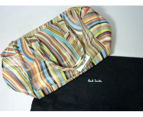 Vintage & Designer Clothing, Accessories and Textiles - Paul Smith handbag, with dustbag  Condition Report Click here for fur