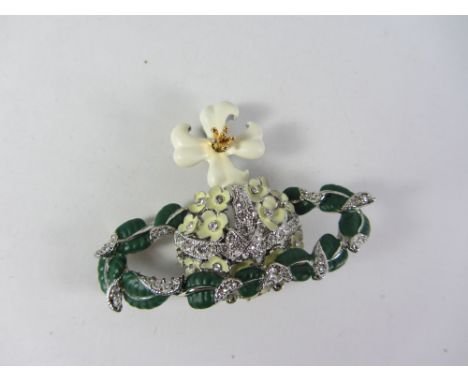 Vintage & Designer Clothing, Accessories and Textiles - Vivienne Westwood brooch (boxed)