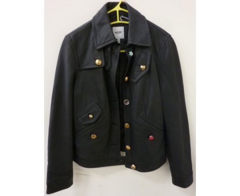 Vintage & Designer Clothing, Accessories and Textiles - Ladies Moschino Jeans jacket, size 14  Condition Report Click here fo