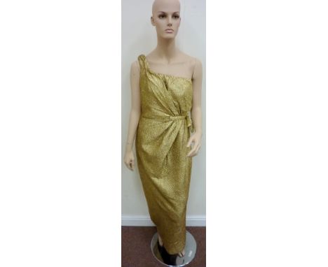 Vintage & Designer Clothing, Accessories and Textiles - 1960s evening dress bearing BelRobe Model label, size 16, two 1980s b