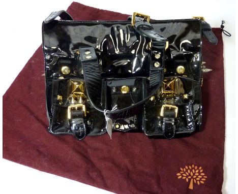 Vintage & Designer Clothing, Accessories and Textiles - Giles Deacon X Mulberry 'Roxanne' handbag, with dust bag  Condition R