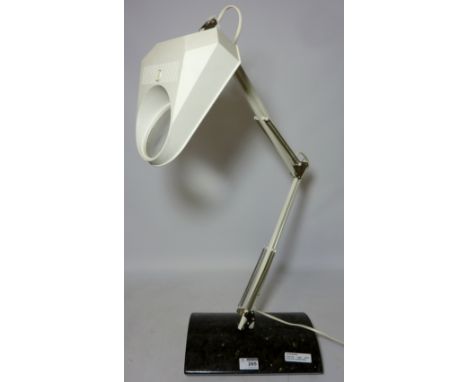 Xxytronic angle poise lamp and a similar lamp (2) (This item is PAT tested - 5 day warranty from date of sale)  Condition Rep