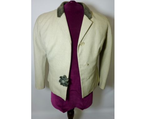 Vintage & Designer Clothing, Accessories and Textiles - 1950s 'Mornessa' wool jacket Condition Report Click here for further 