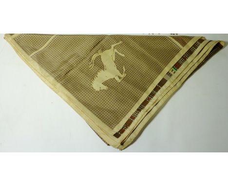 Vintage & Designer Clothing, Accessories and Textiles - Ferrari silk headscarf Condition Report No rip, tears, marks/stains t