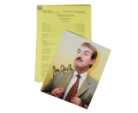 Only Fools & Horses - The Green Green Grass (spin-off sitcom 2005-2009) - original camera script for the episode Calendar Boy
