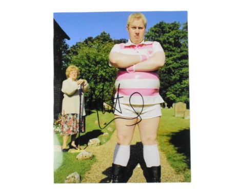 Little Britain (BBC Sketch Show 2003-2006) - Matt Lucas - autographed colour 8x10" photograph from the series. Signed by Luca