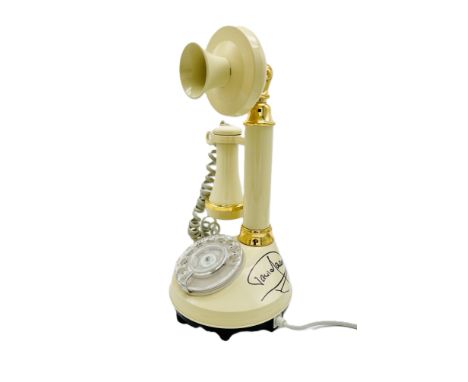 Only Fools &amp; Horses (BBC Sitcom 1981-2003) - Del Boy's Candlestick Telephone - an original vintage 1973 American Telecomm