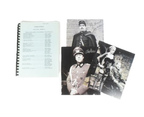 'Allo 'Allo! (BBC Sitcom 1982-1992) - Series Nine (Final) - original production used filming schedule, covering all location 