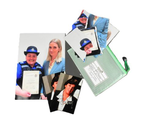 The Outlaws (2021-2024 TV Series by Elgin James &amp; Stephen Merchant) - four original production used prop photographs, fro