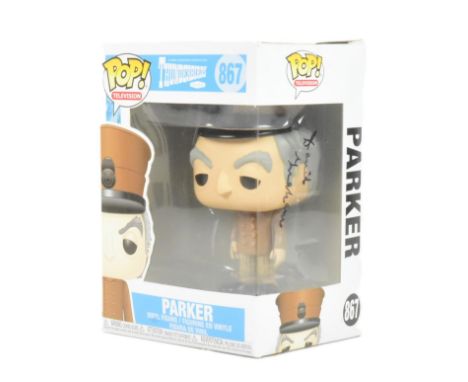 Thunderbirds - David Graham (1925-2024) - Voice of Parker, Brains, Gordon Tracy and others - autographed 'Parker' Funko Pop v