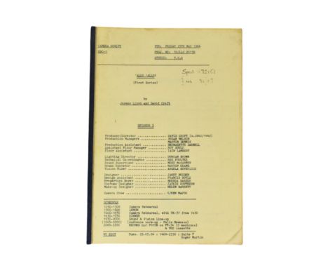 'Allo 'Allo! (BBC Sitcom 1982-1992) - Series 1 Episode 5 - original production copy of a camera script for the first series. 